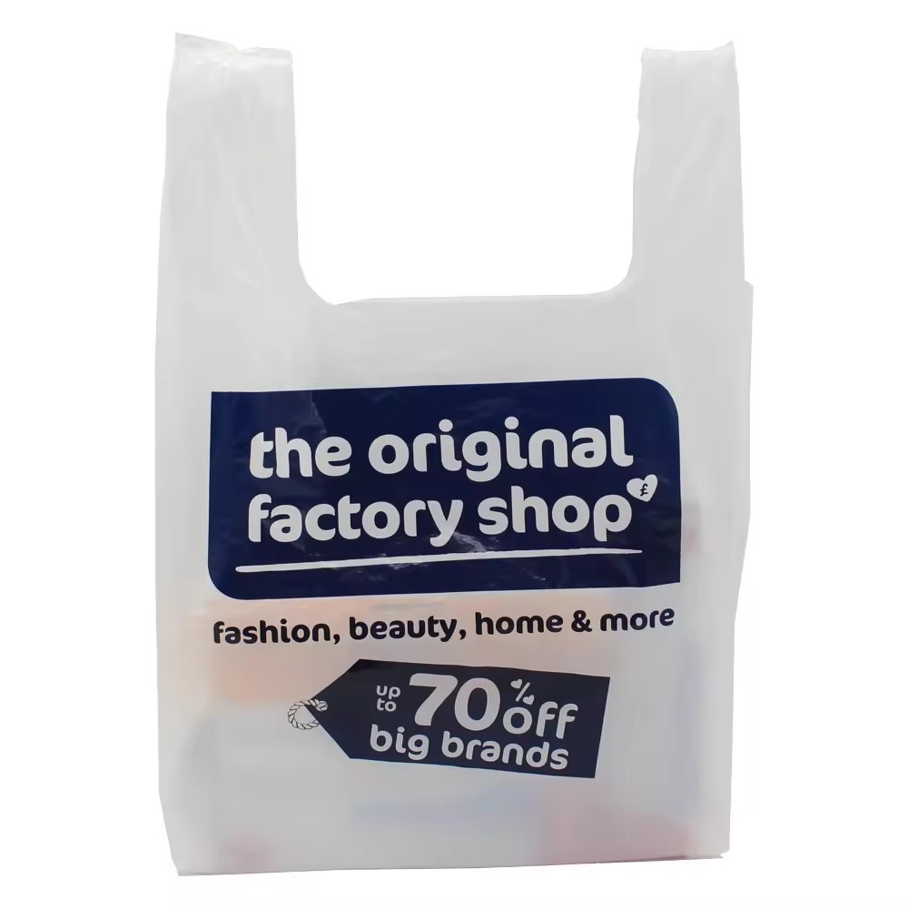 Plastic T-shirt Bags 2