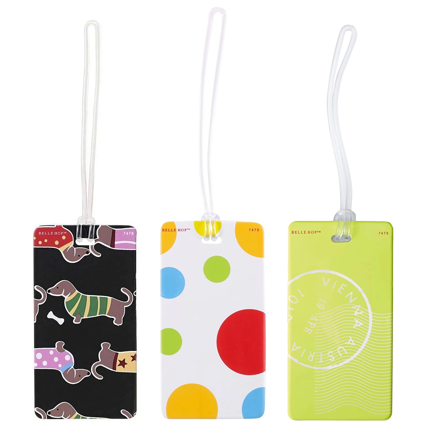 Pvc Luggage Tag 2