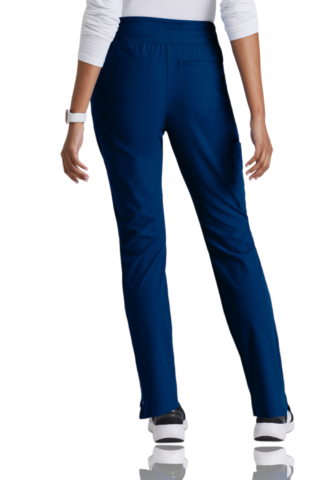 Barco One - Women's Five-Pocket Tapered Leg Uplift Scrub Pant 11