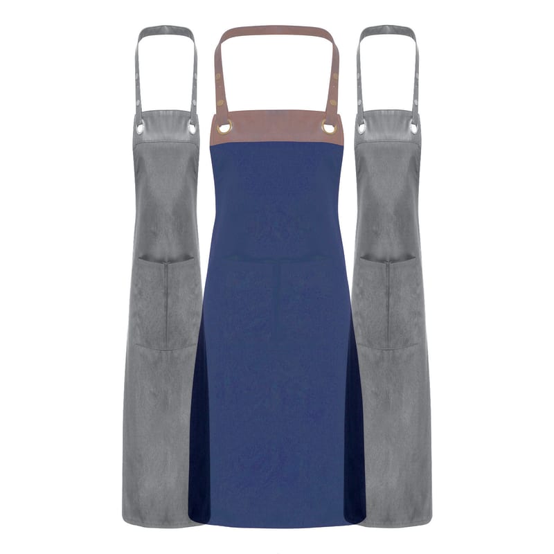 Artisan Collection By Reprime Espresso Bib Apron 29