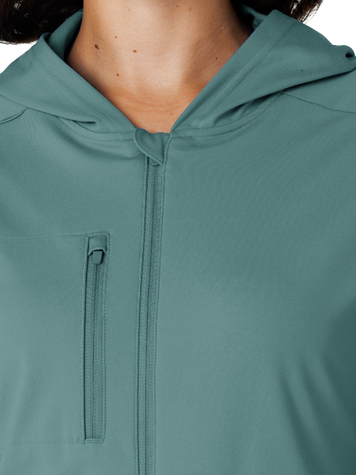 Wink - Renew - Knit Womens Four-Pocket Zip Hoodie 7