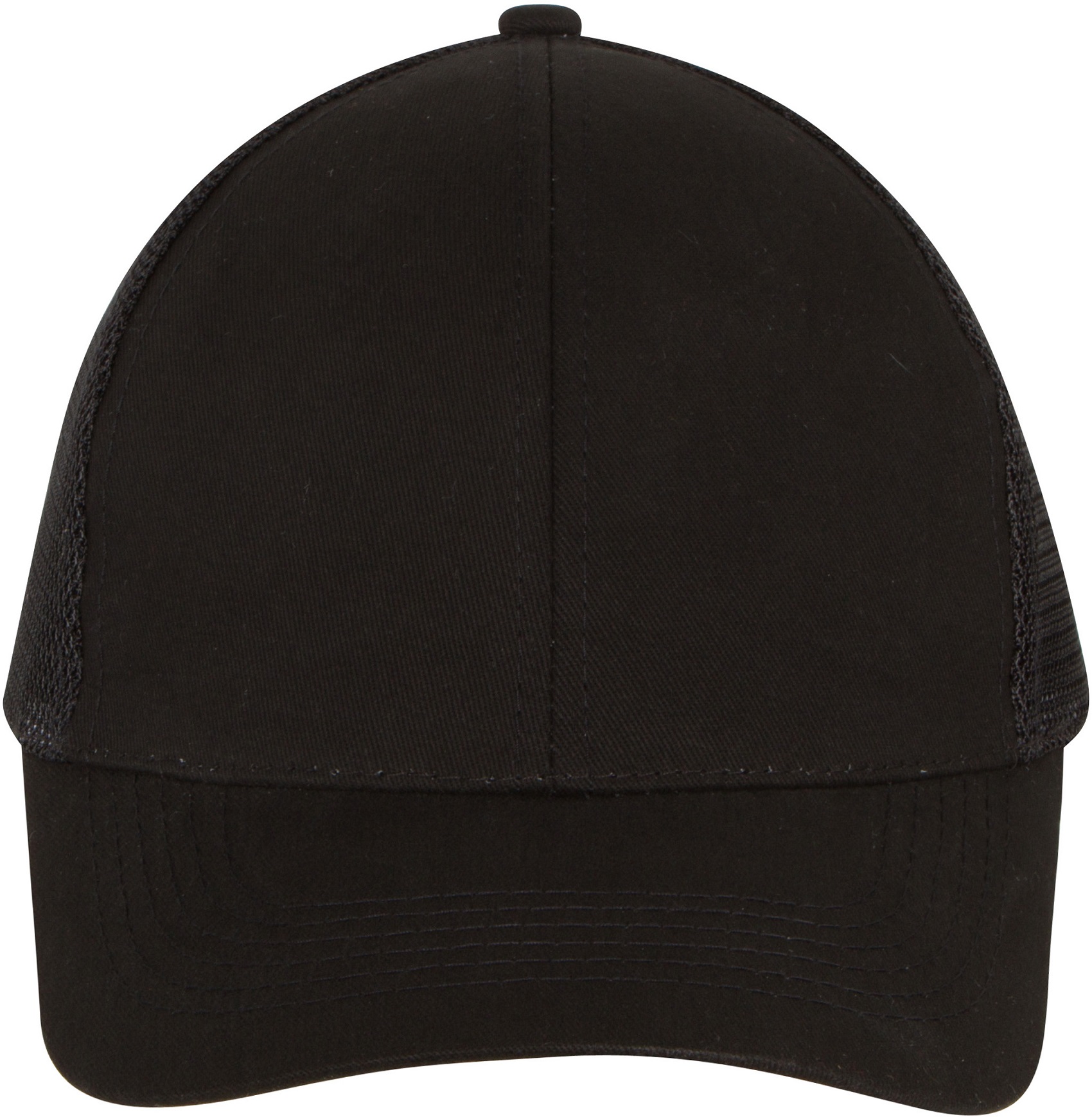 Brushed Cotton with Mesh Back Cap (Domestically Decorated) 18