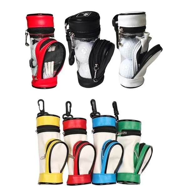 Mini Golf Pack with Three Balls and tees 4