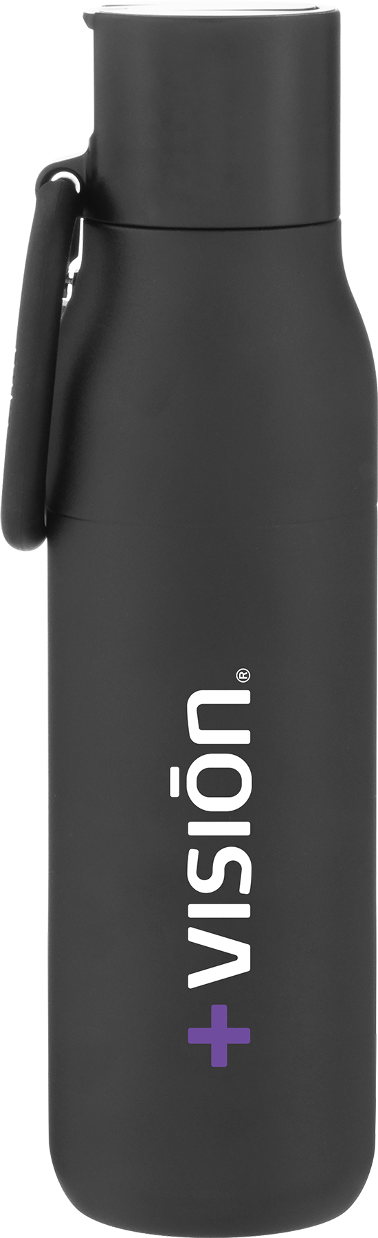 17 oz larq flip top bottle, custom water bottle with logo imprint 18