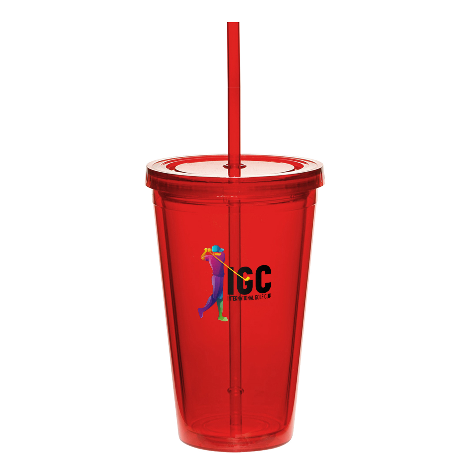 16 oz. Day Tripper Double-Wall Acrylic Tumbler (Full Color Imprint) 4