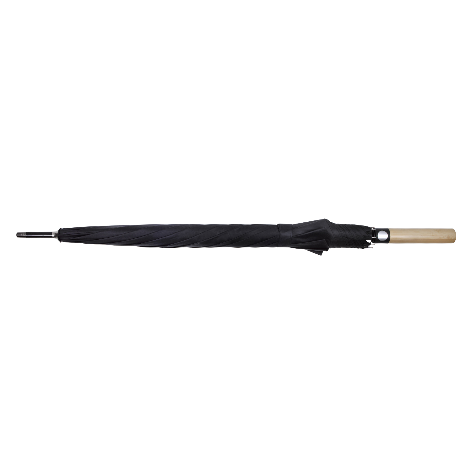 Shed Rain™ 50" RPET Bamboo-Handled Auto-Open Stick Umbrella 9