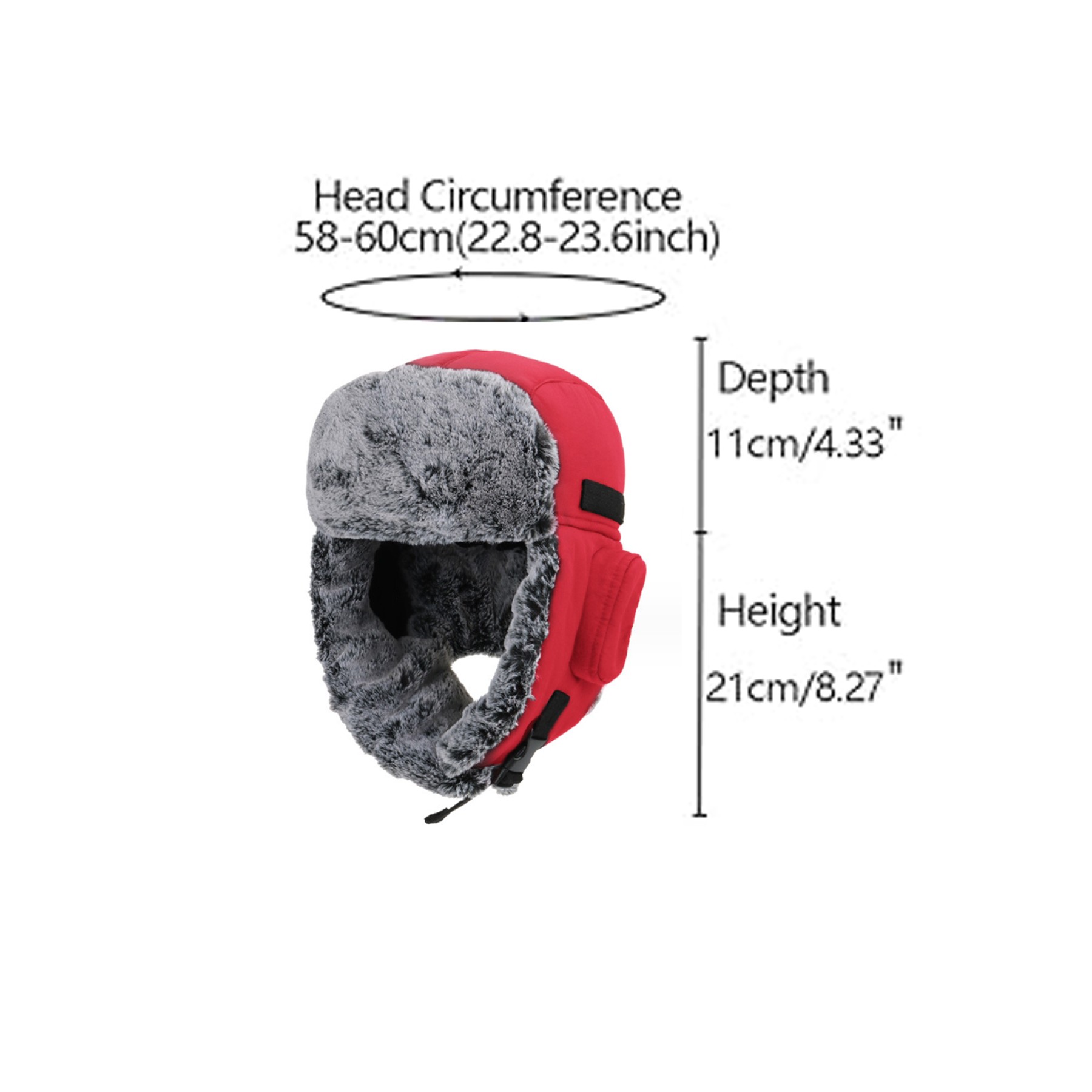 Windproof Winter Trapper Trooper Hats 4