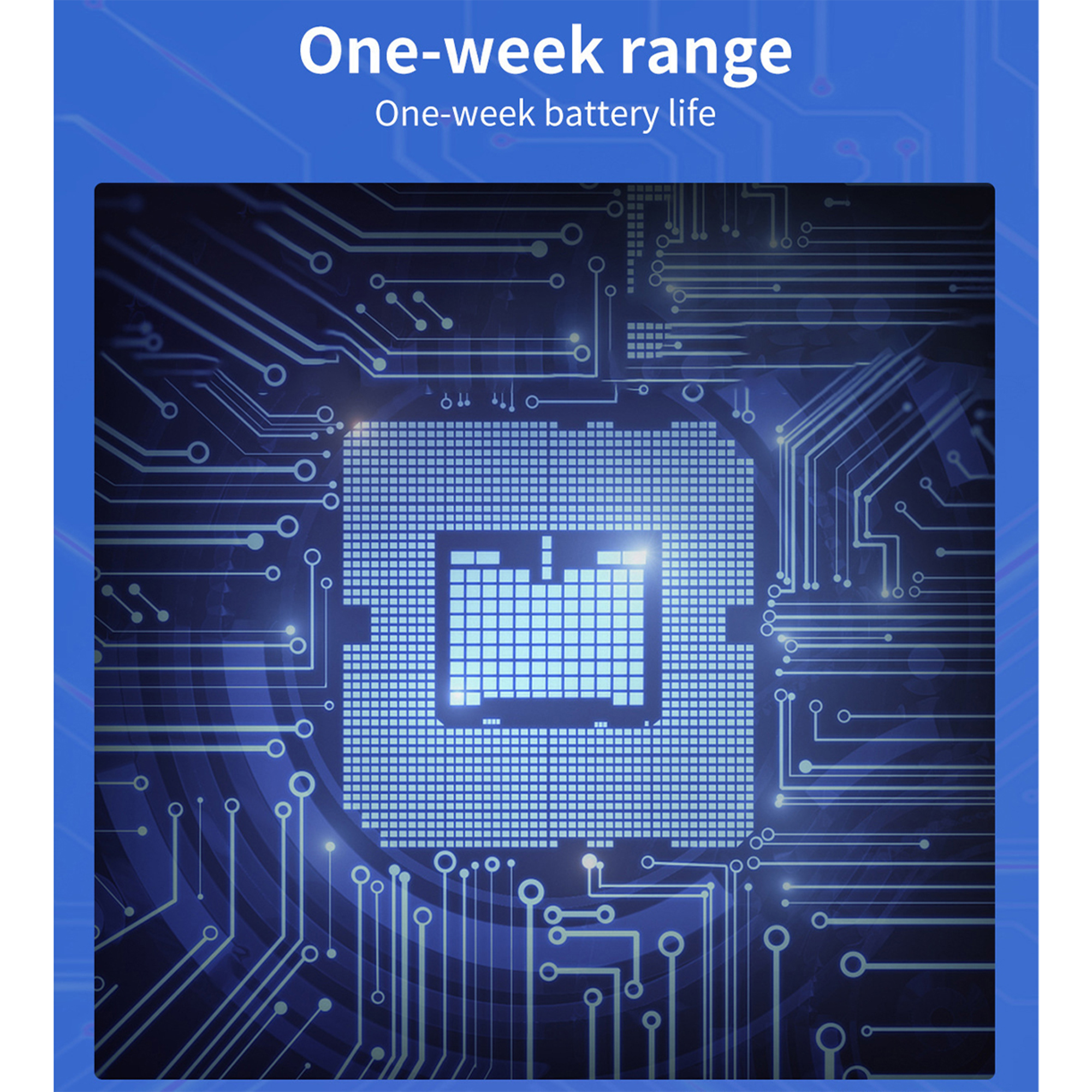 Personalized Round Screen Smart Health Bracelet 4