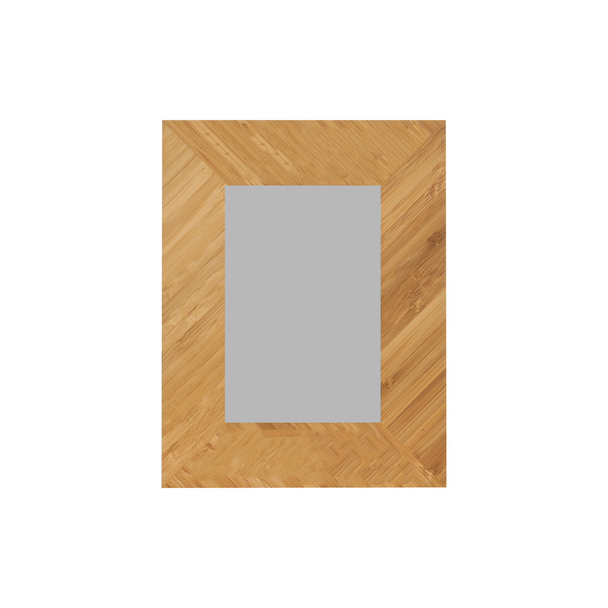4" x 6" Bamboo Picture Frame 1