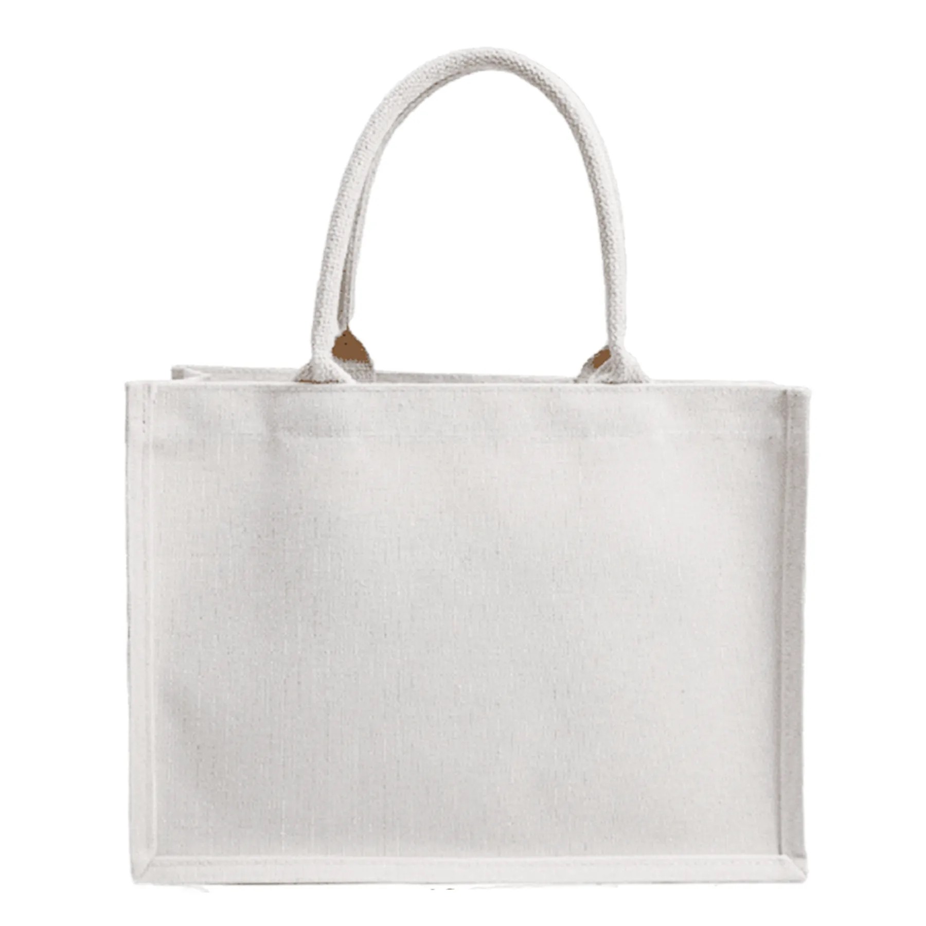 Sublimated Custom Canvas Tote 2