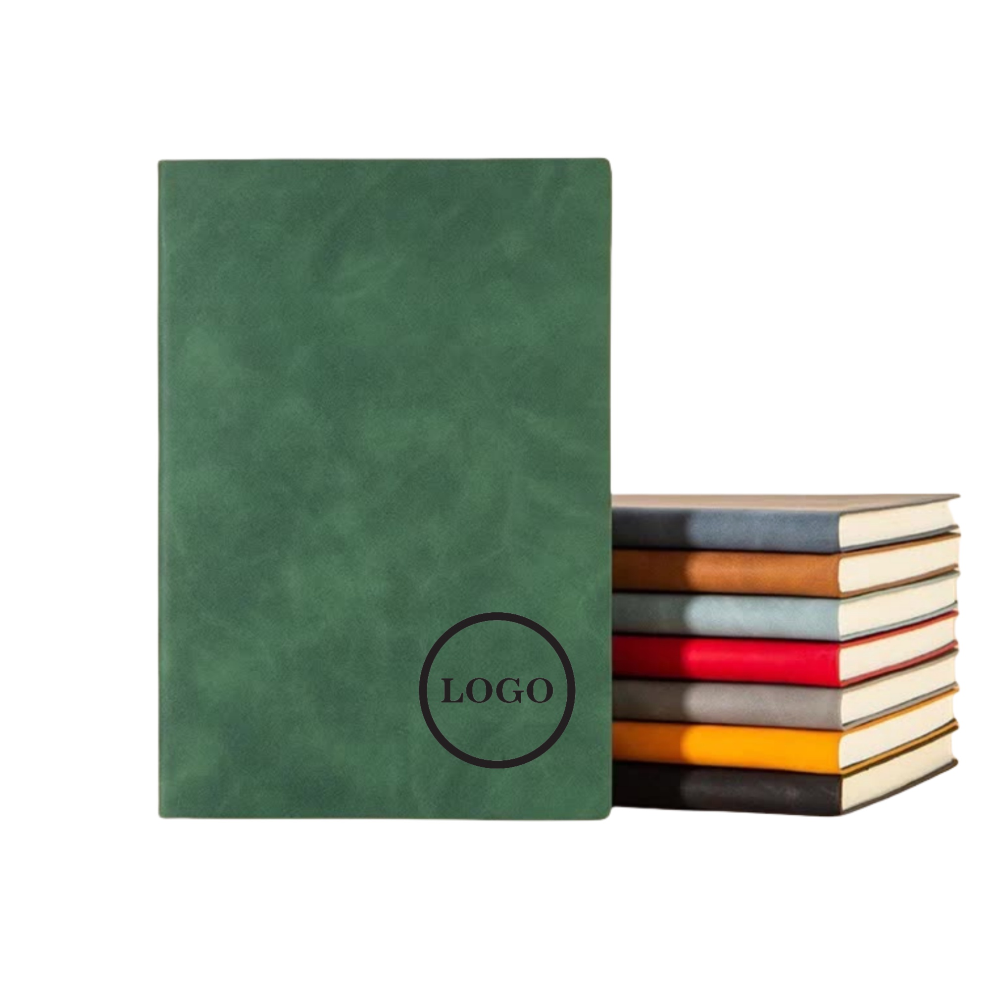 A5 Soft Faux Leather Cover Notebook 2