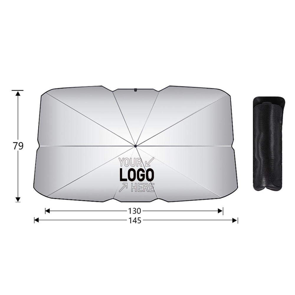 Auto Front Windshield Sunshade 5
