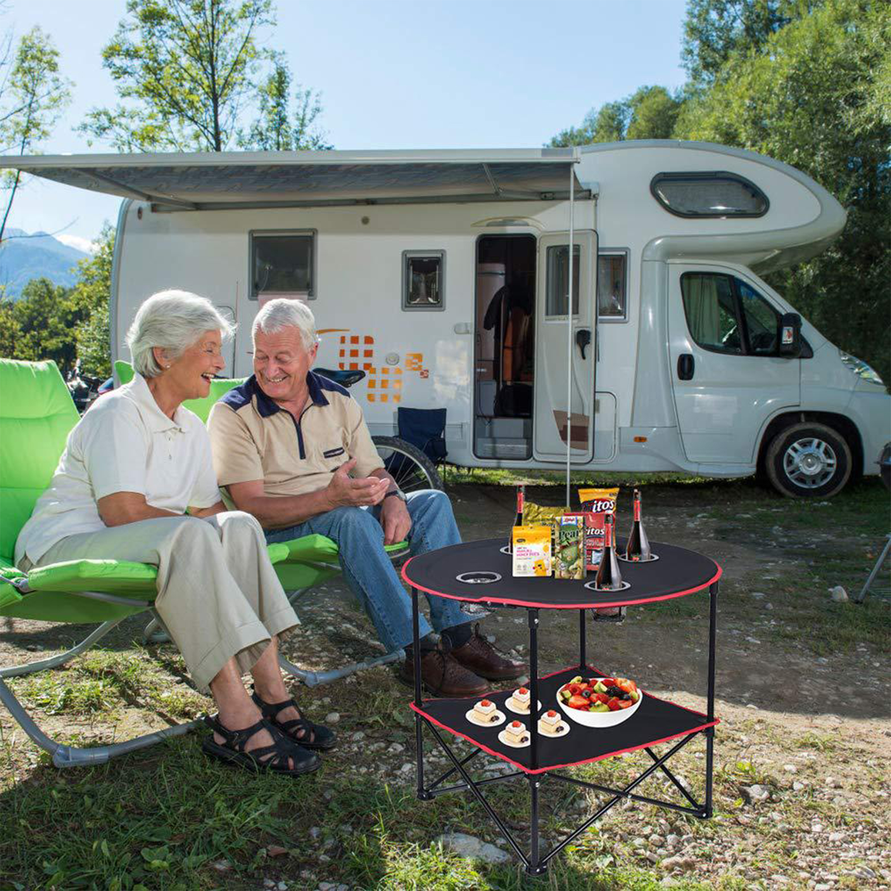 Travel Folding Table 2