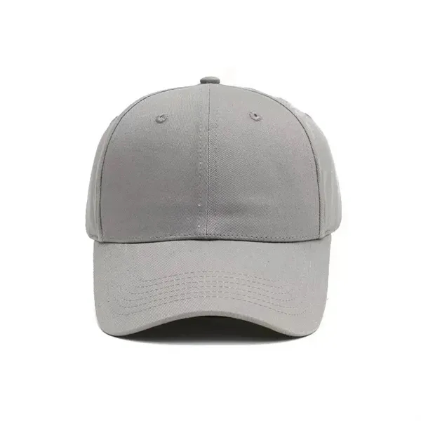Adjustable Cotton Baseball Cap with Custom Fit Hat 3