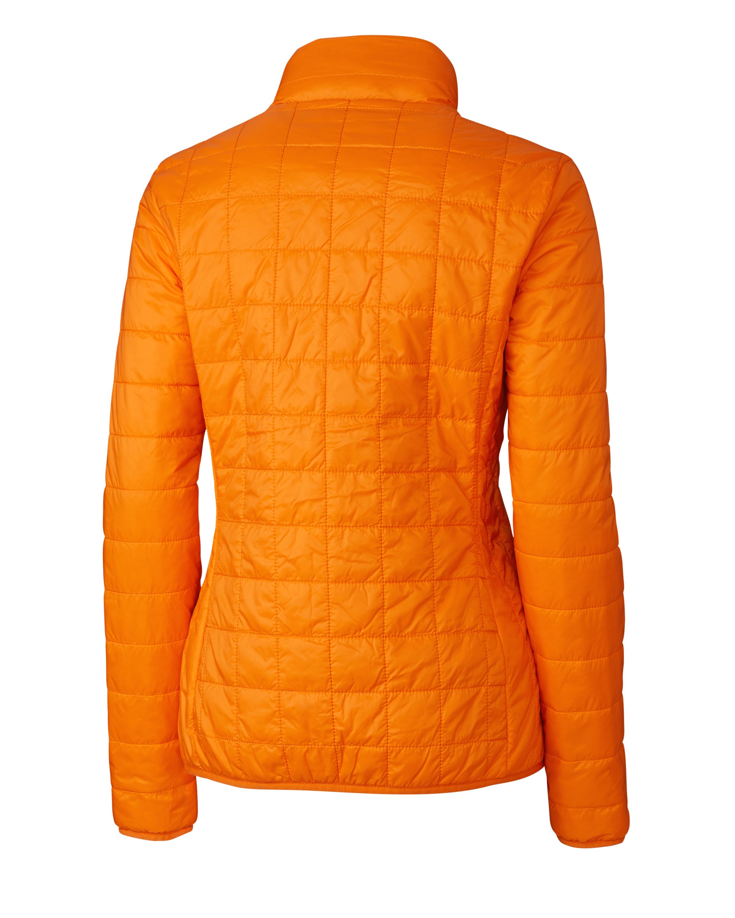 Cutter & Buck Rainier Recycled Insulated Puffer Womens Full Zip Jacket 69