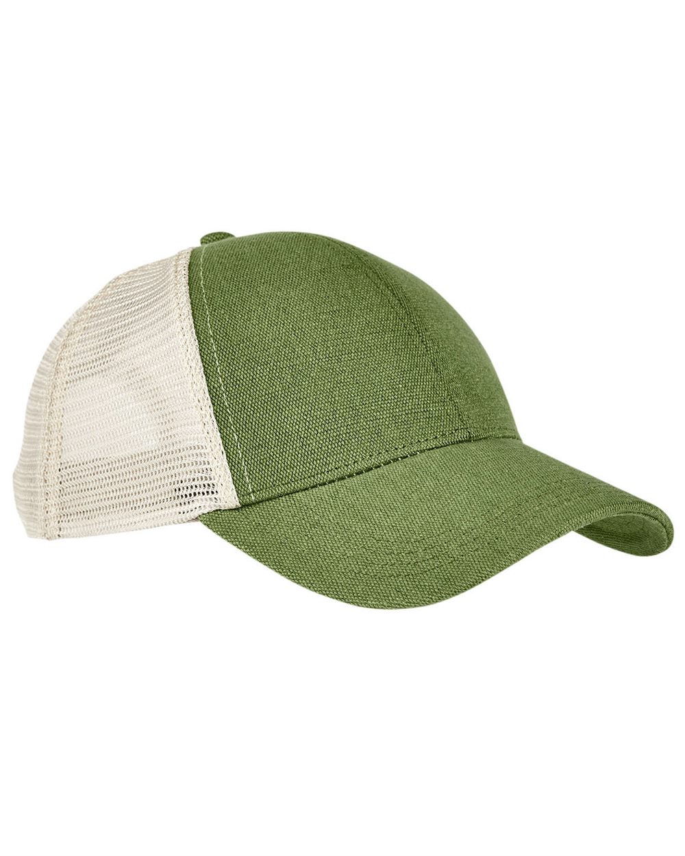 Structured Hemp Trucker Cap - EC7093 11