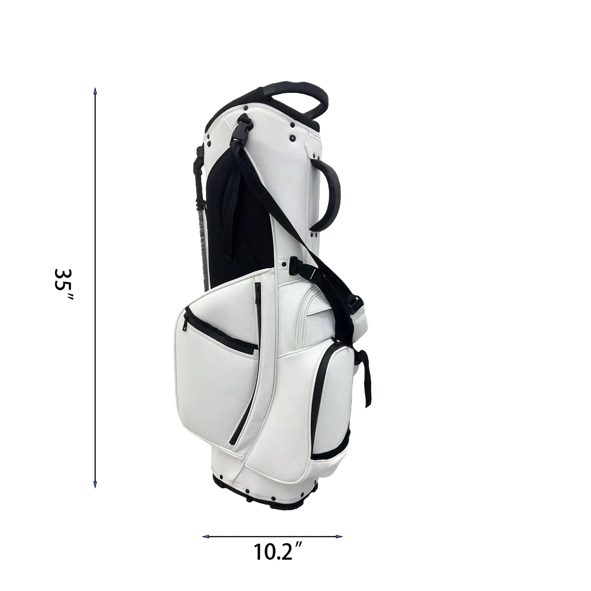 PU Golf Stand Bag MOQ 1PCS 2