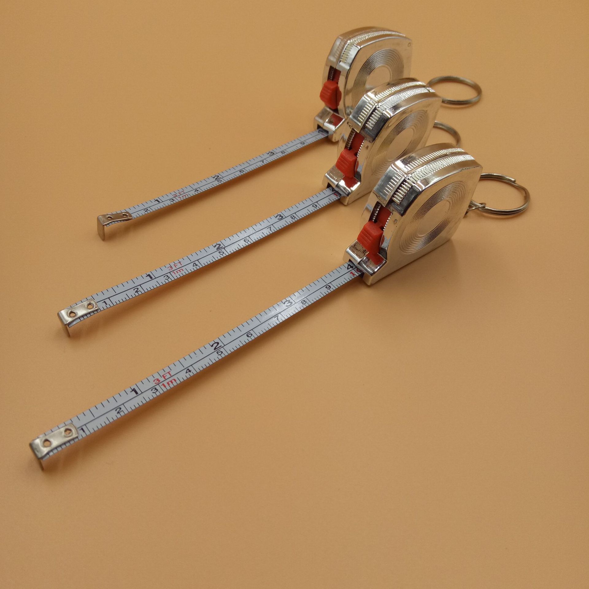 40 Inch Metal Tape Measure with Keychain 6