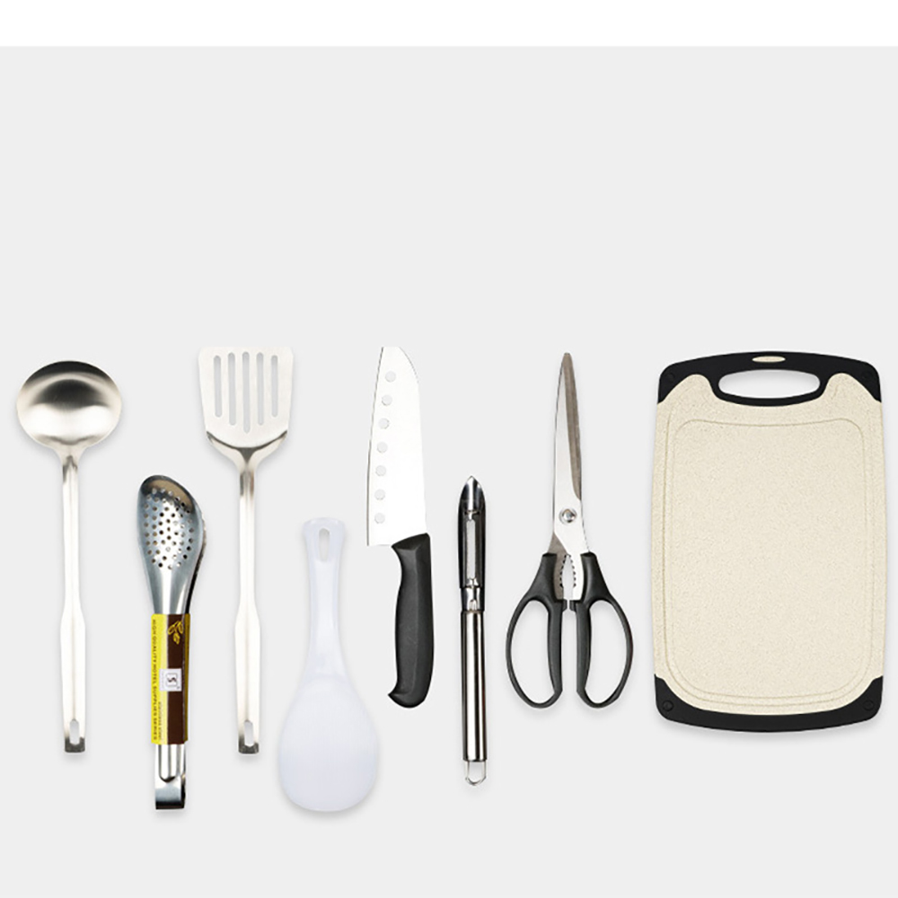Outdoor Camping Kitchenware 8PCS Set 3