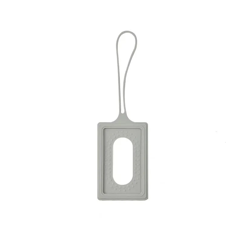 Waterproof Silicone Luggage Tags 1