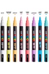 POSCA 8 Piece Soft Marker Set with Bag - Fine 39