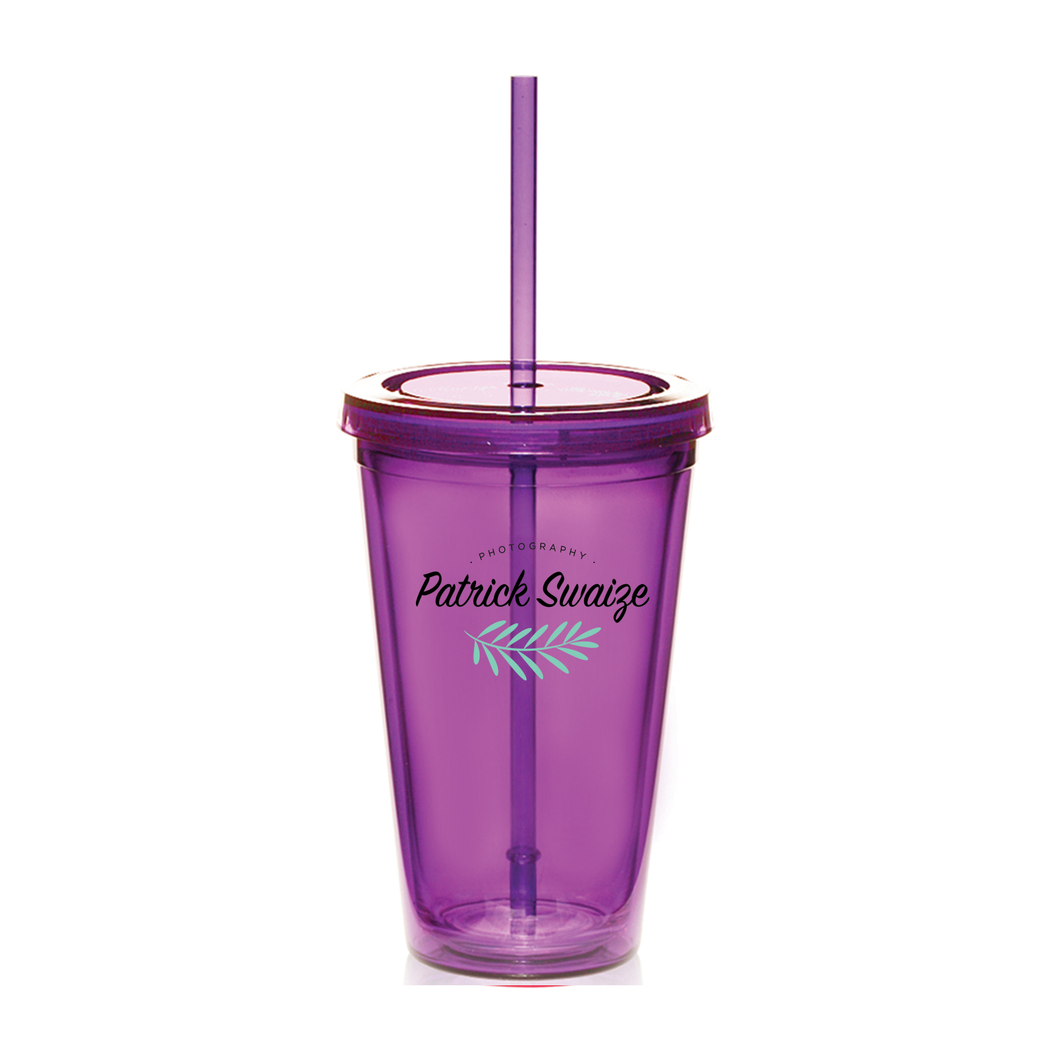 16 oz. Day Tripper Double-Wall Acrylic Tumbler (1 Color Imprint) 6