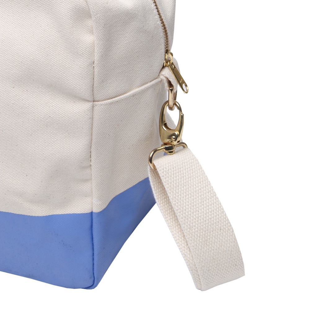 18 Oz. Super Heavyweight Solid Dye Color Block Duffle 4