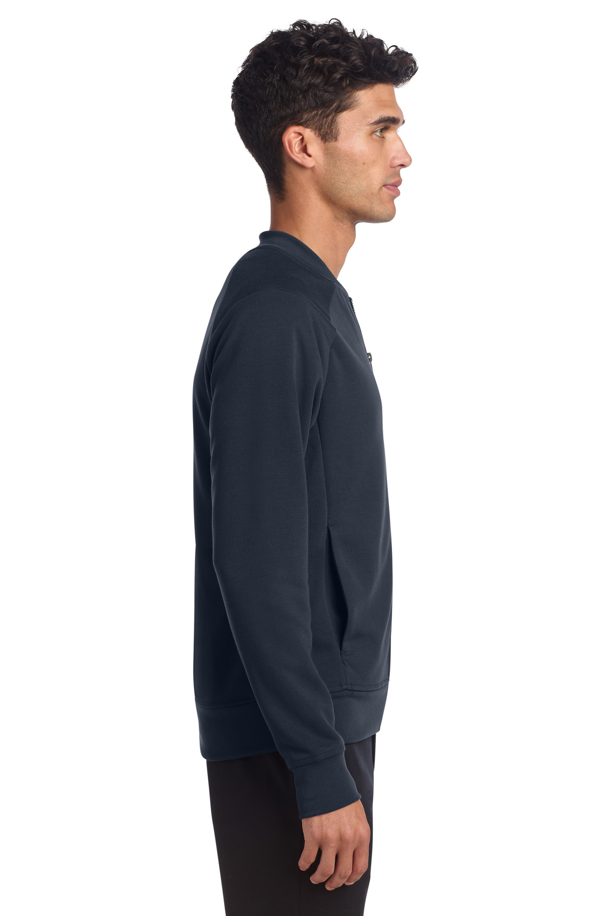 Mercer+Mettle Double-Knit Bomber MM3000 20
