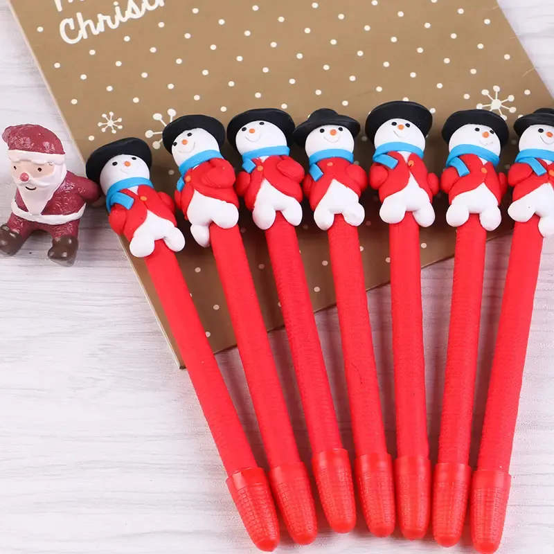 Custom Soft Pottery Ballpoint Pen 3