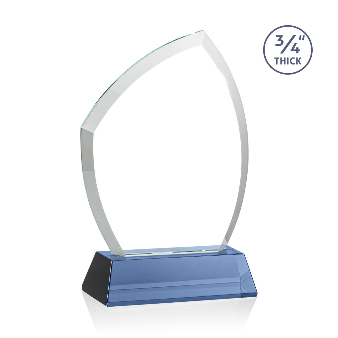 Daltry VividPrint™ Award on Newhaven Base - Blue 7