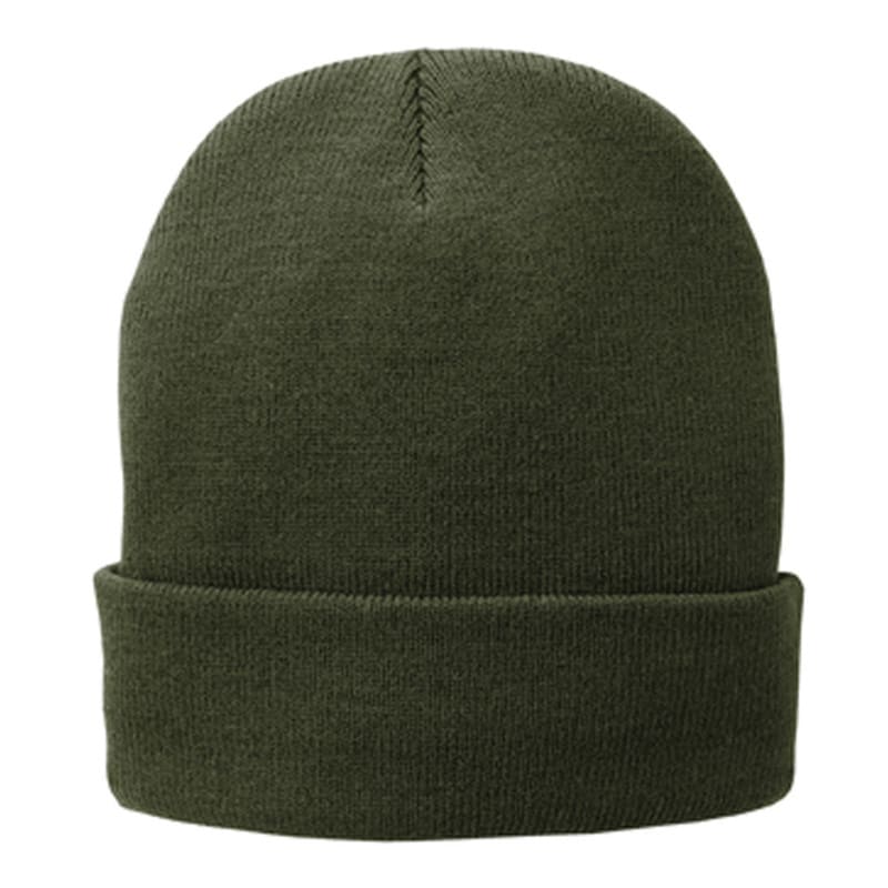 Port & Company Fleece-Lined Knit Cap. 3