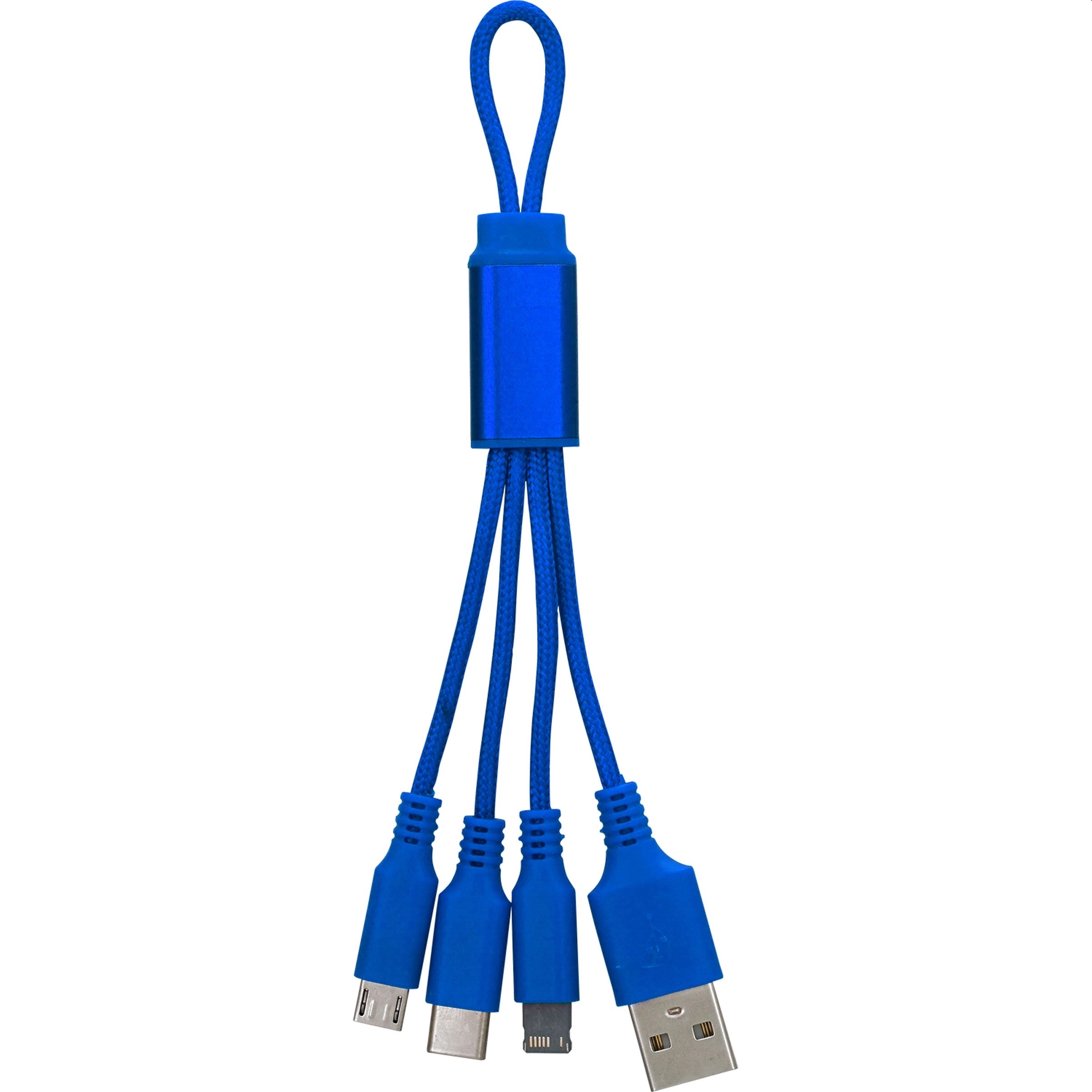 Metallic Loop 3-in-1 Cable with Type C USB 8