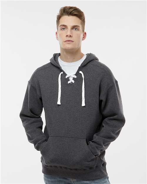 Men's Sport Lace Hooded Sweatshirt - 8830, custom hoodie or sweatshirt with logo imprint 59