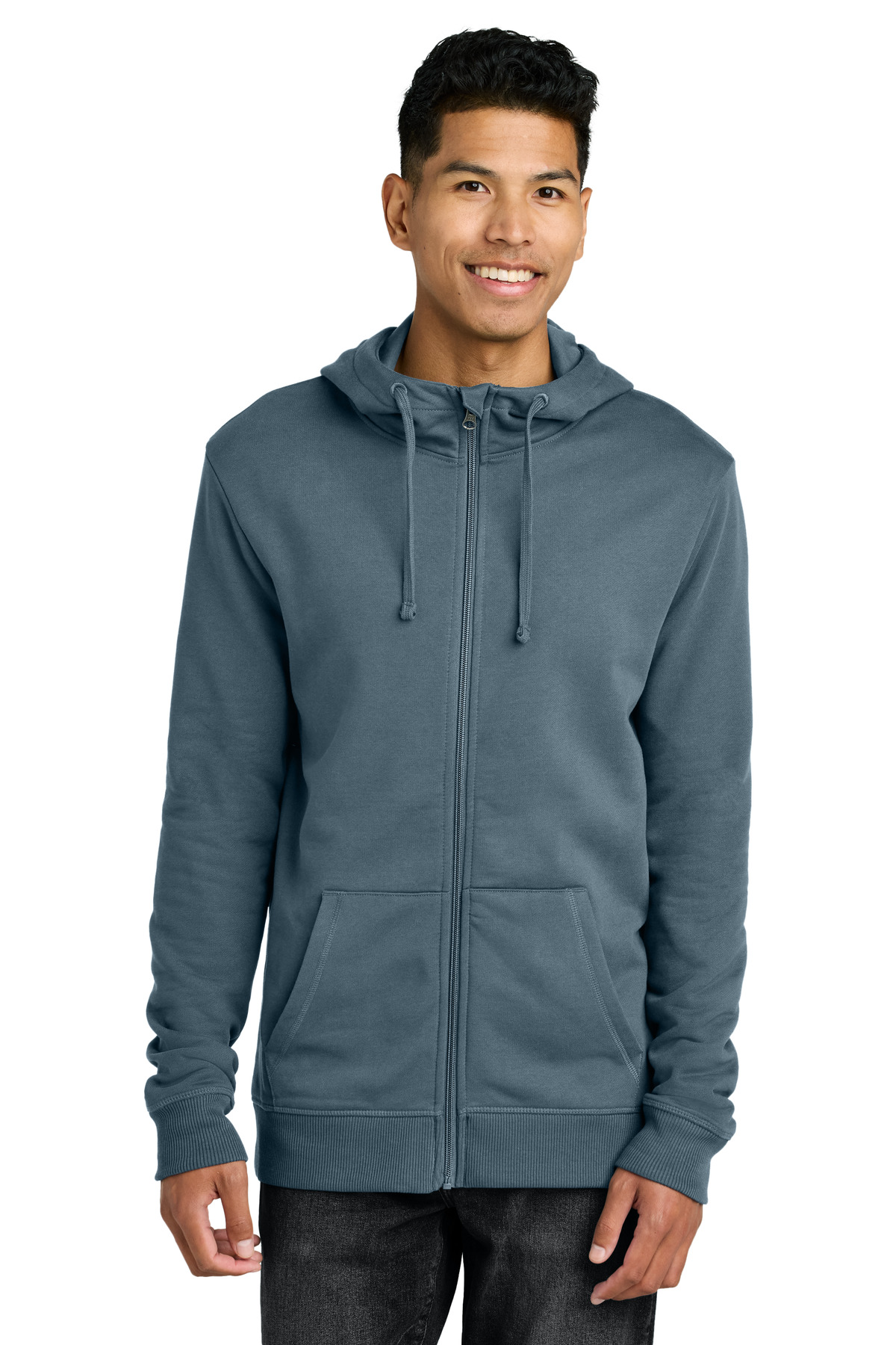 LIMITED EDITION tentree Organic Cotton Fleece Full-Zip Hoodie TTCM4367 31