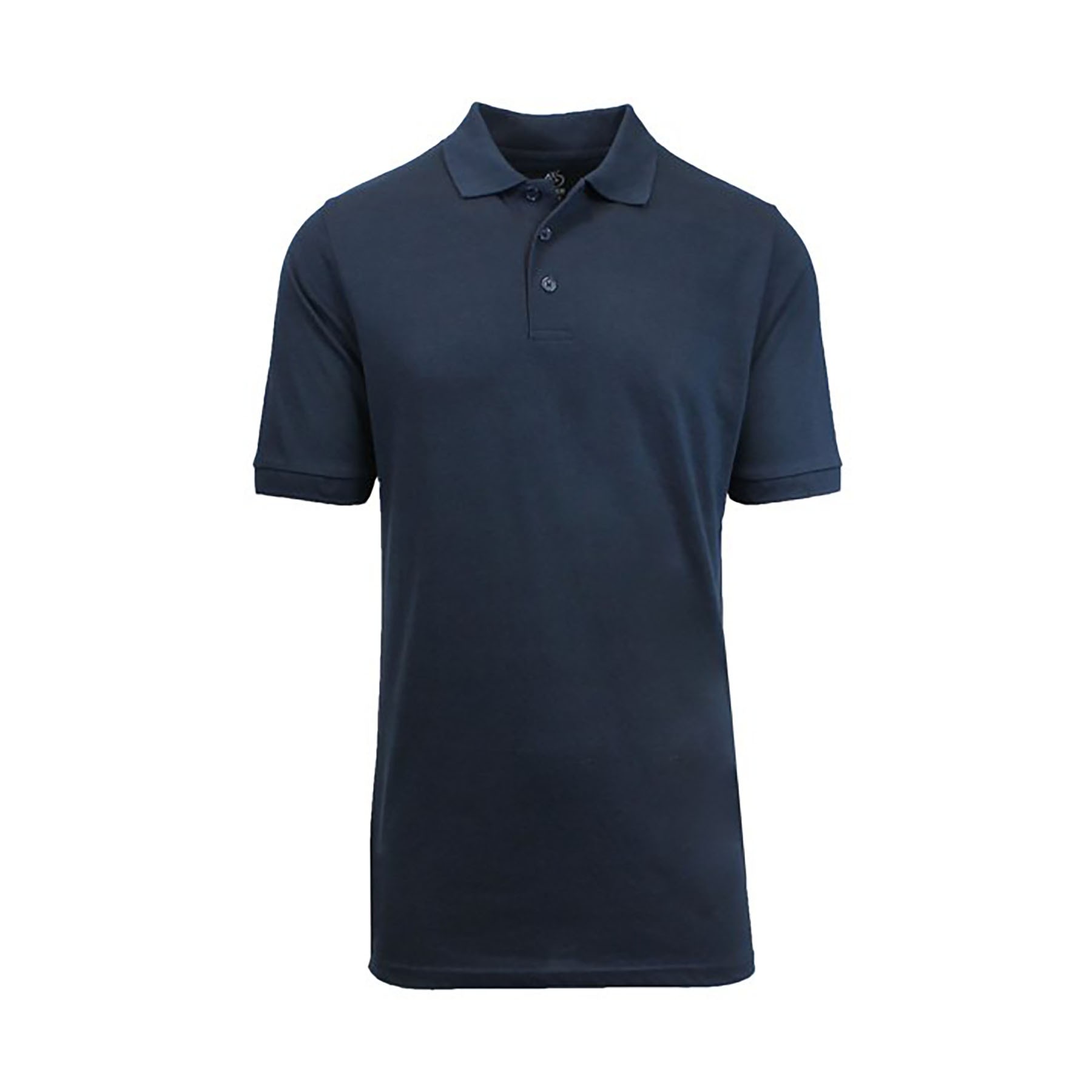 Solid Color Polo Shirt 6