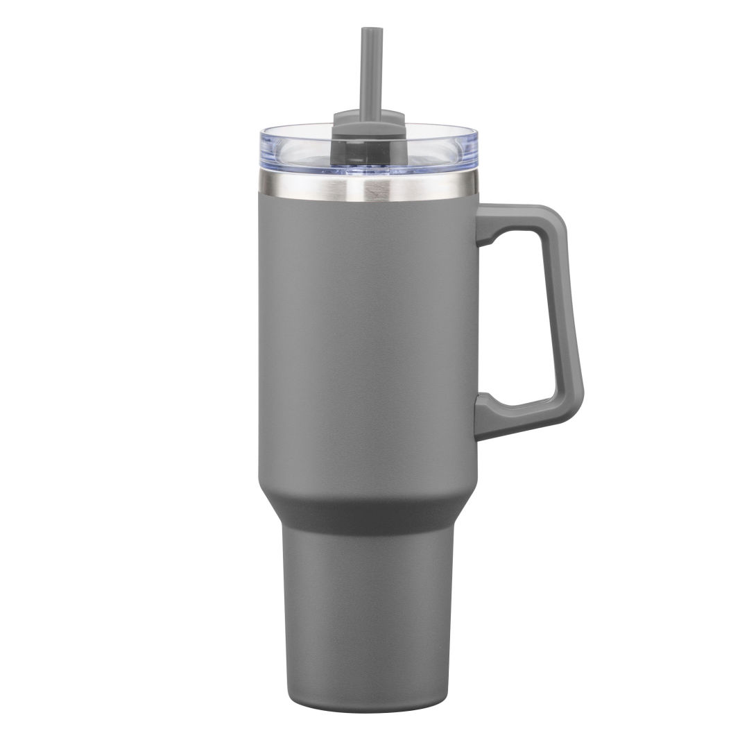 Makena Handle Travel Mug w/Straw - 40oz 14