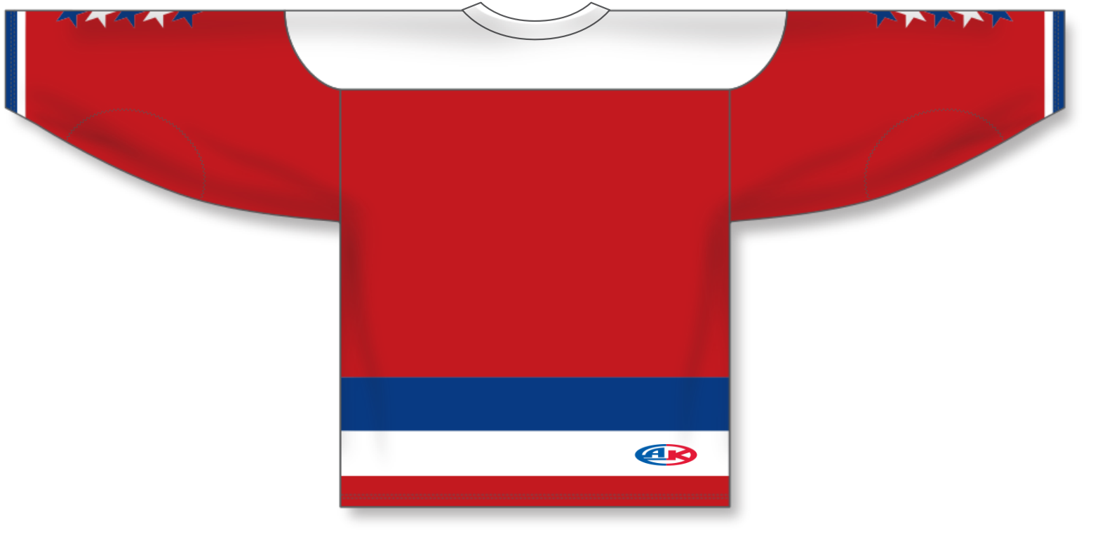 Pro Hockey Jerseys H550C-WAS-G01 4