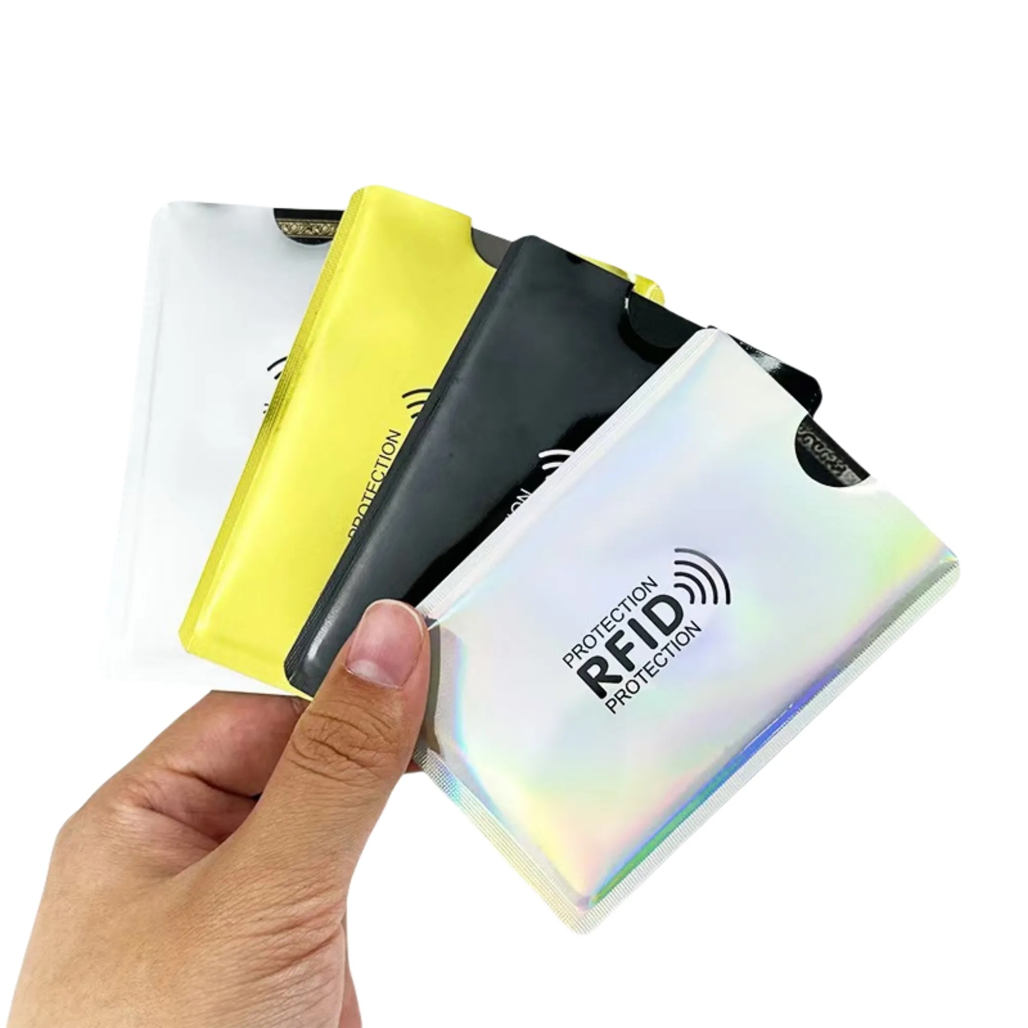 Luxury 24K Gold Foil ID Card Holder 3