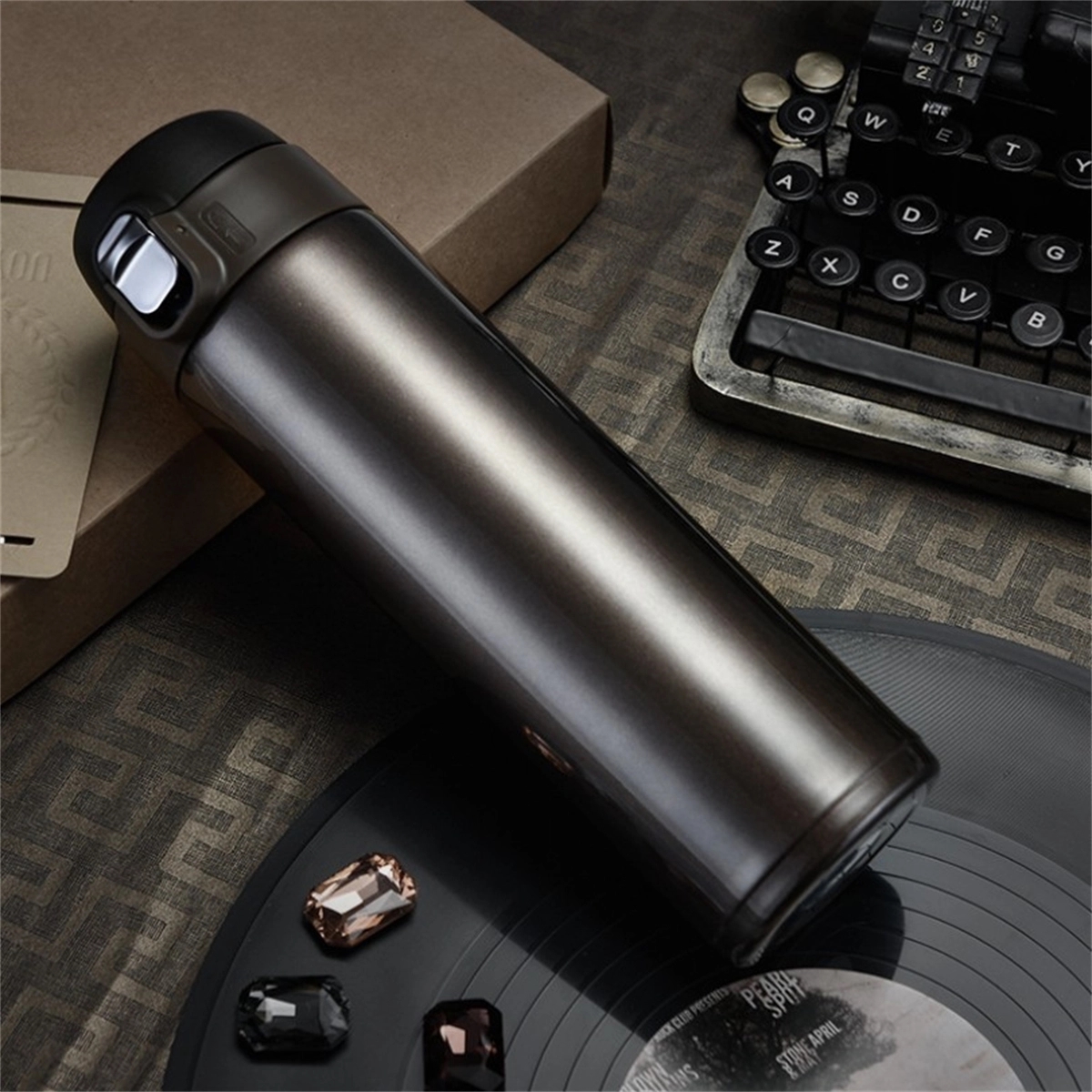 16oz Stainless Steel Mug 8