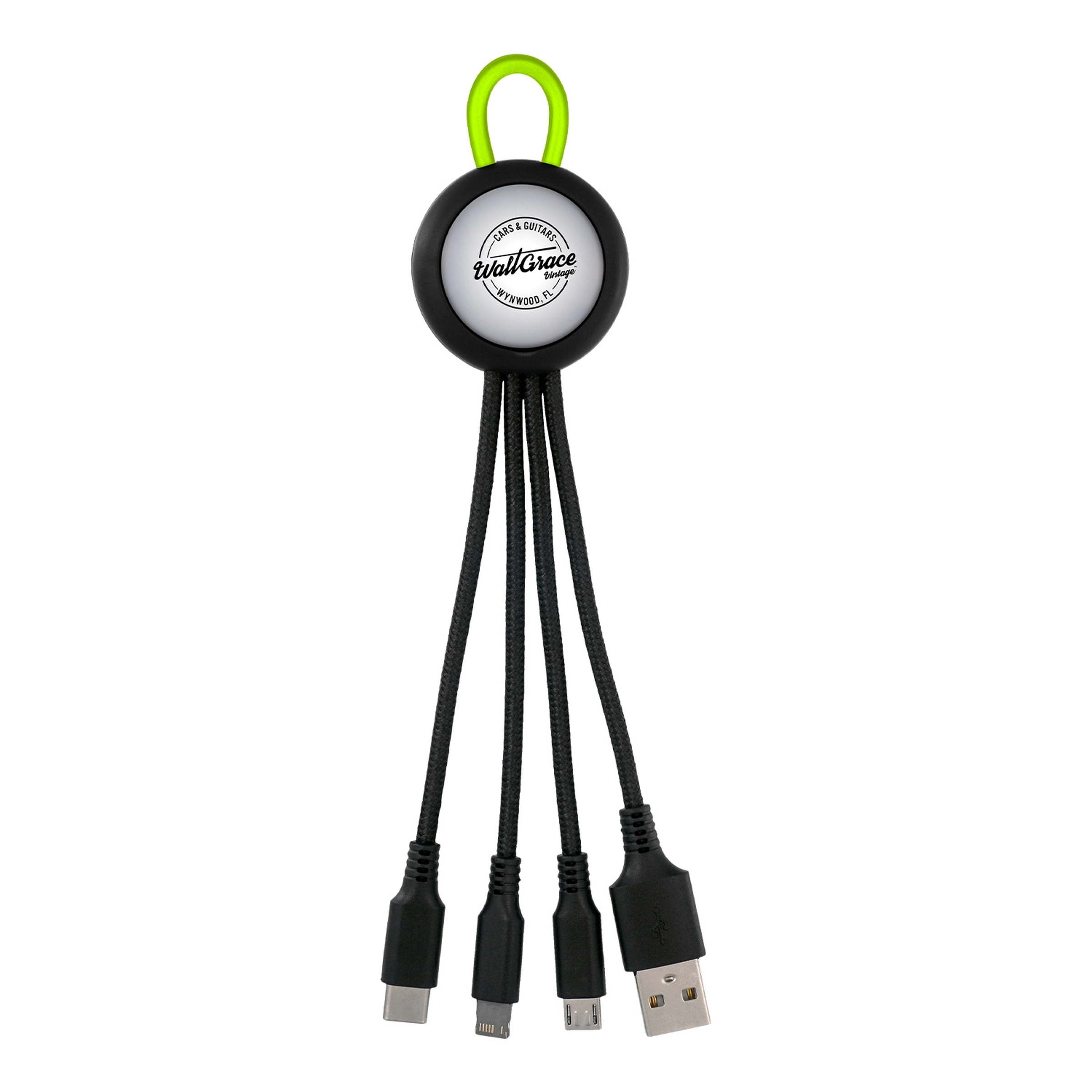 CLEARVIEW LIGHT UP LOOP 3-IN-1 CHARGING CABLE 18