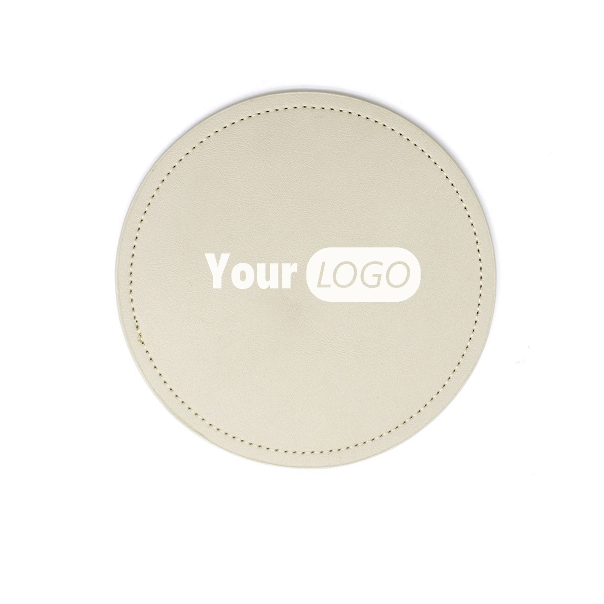 Reusable Leather Like Coaster 6