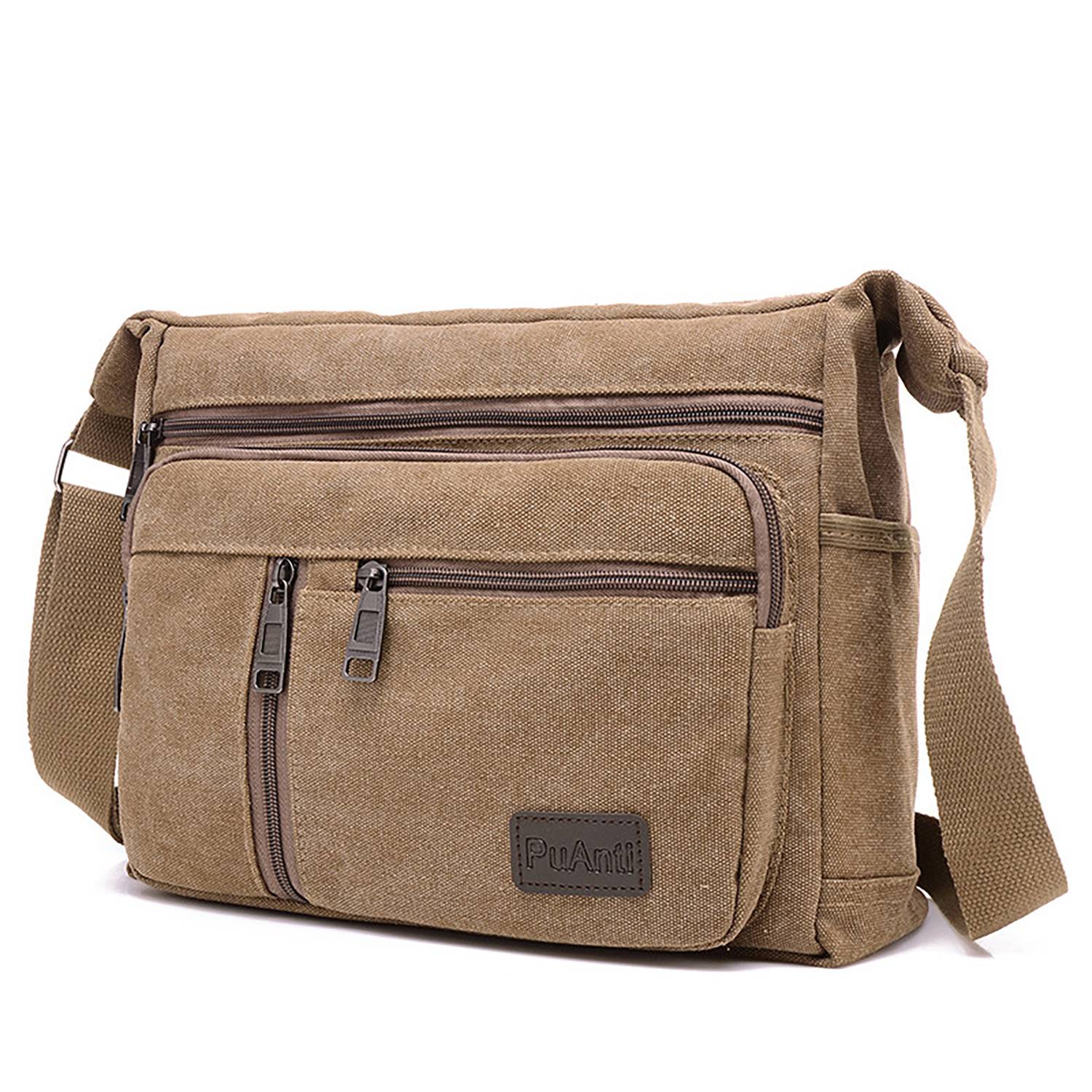 Multi layer canvas bag 4
