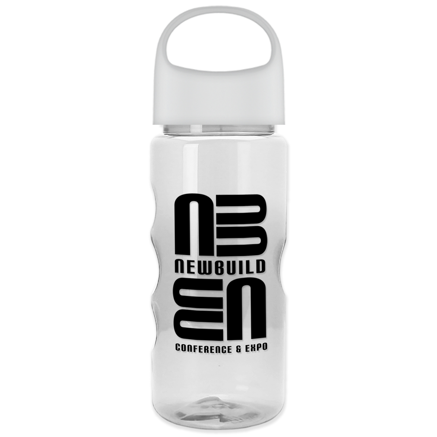Mini Mountain ? 22 oz. Tritan Sports bottle with Oval Crest