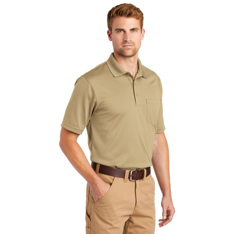 CornerStone Select Snag-Proof Pocket Polo. 35