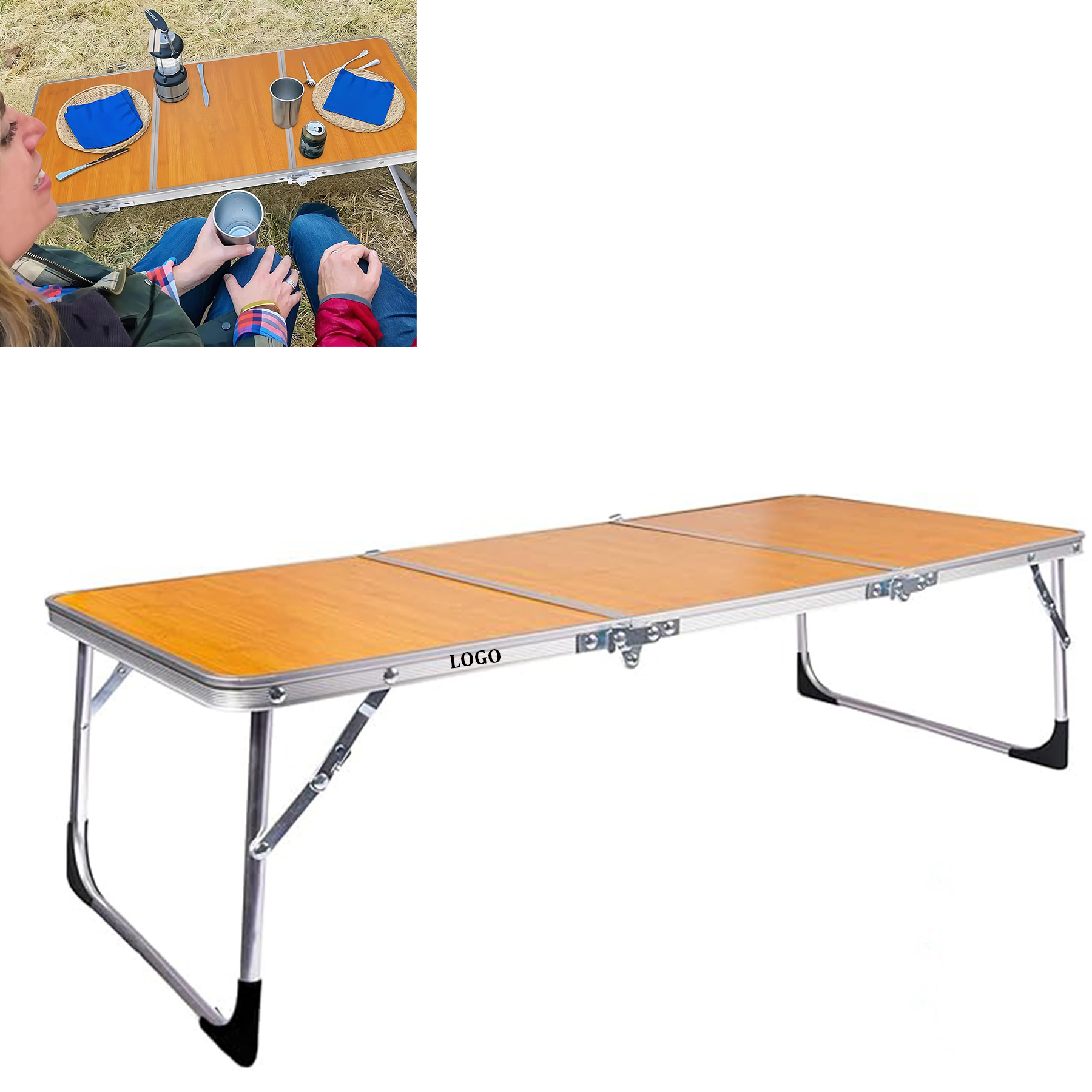 Outdoor Camping Folding Table 1