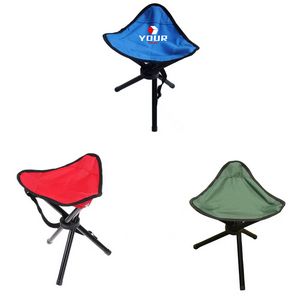 Portable Folding Camping Tripod Chair 8