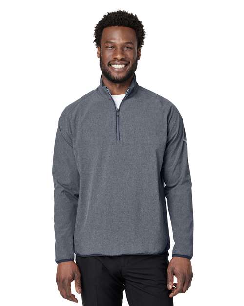 Men's Coastal Woven Quarter-Zip Pullover - 538931 13
