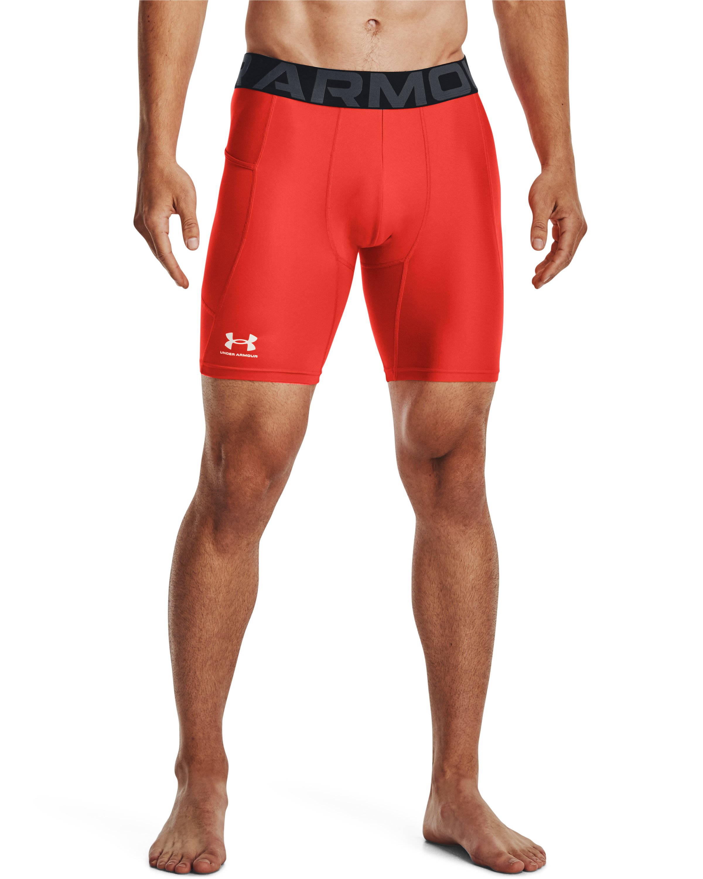 HeatGear Men's 6 Compression Shorts 18