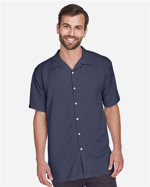 Men's Bahama Cord Camp Shirt - M570 9