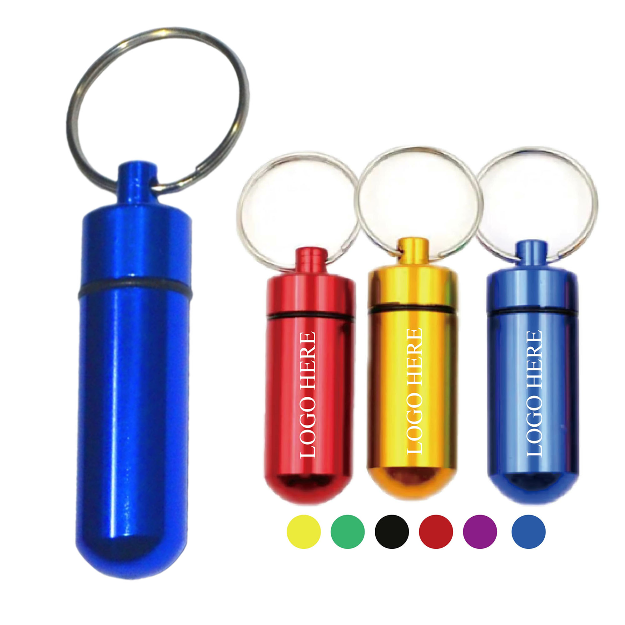 Waterproof Pill Holder 1